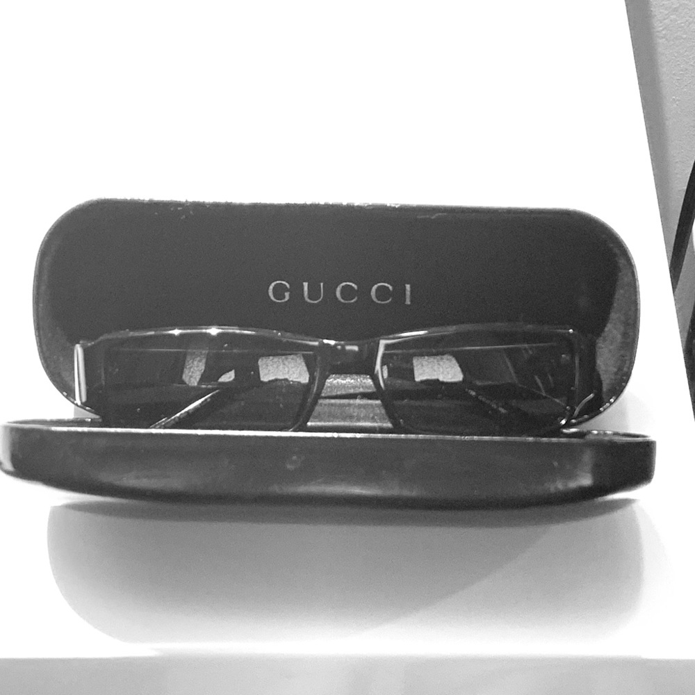 Gucci Black Sunglasses